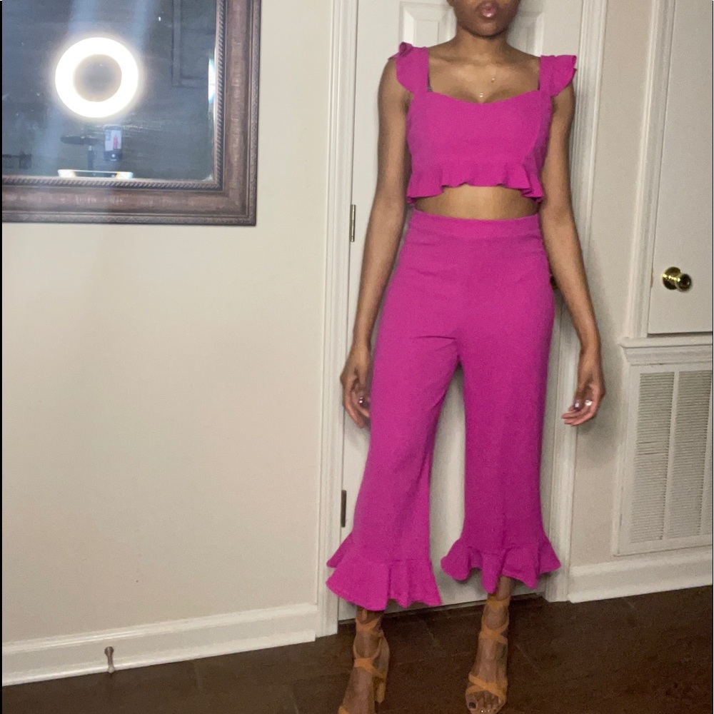 Boo Magenta Co Ord 💕💕